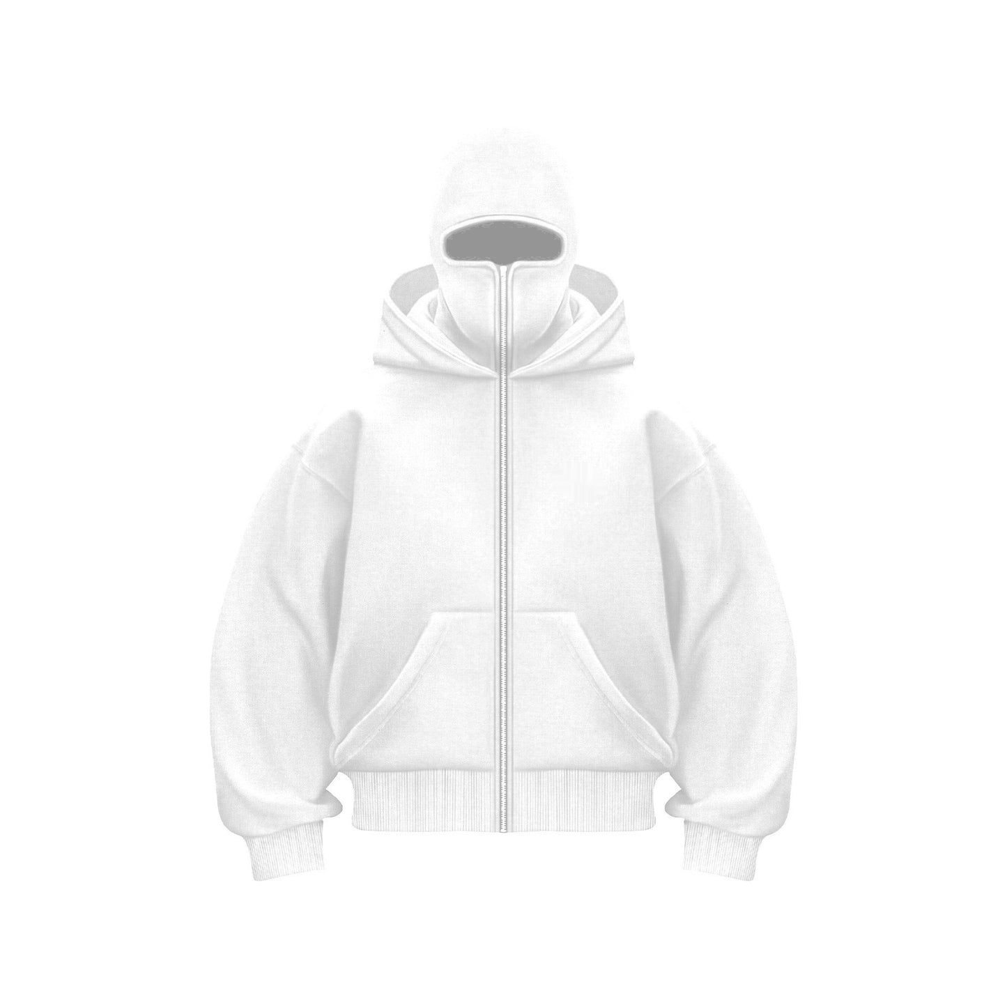 Fleece-lined Double Hood Unique Design