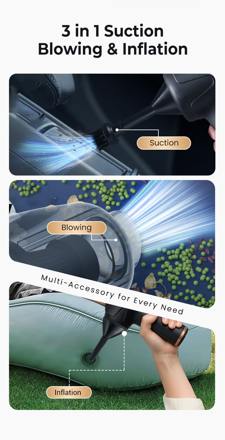 Cleanora™ | Portable Vacuum Cleaner
