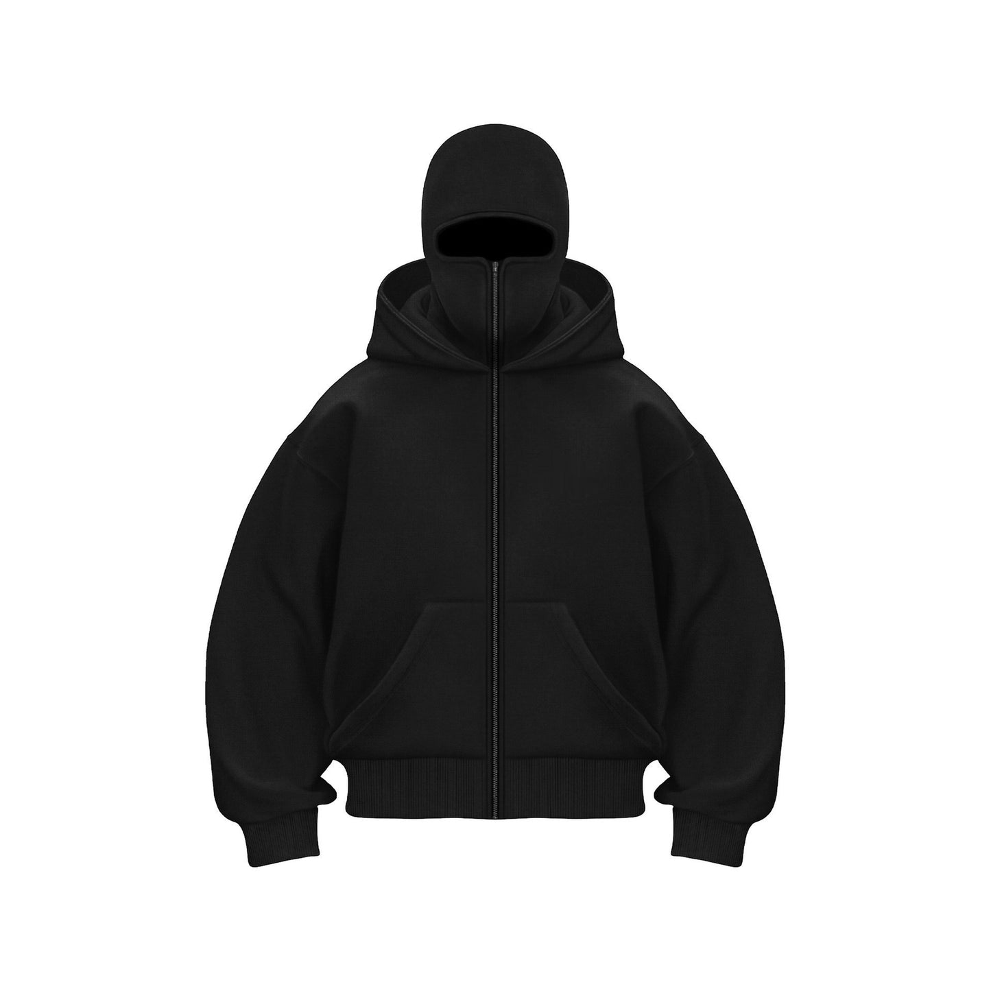 Fleece-lined Double Hood Unique Design