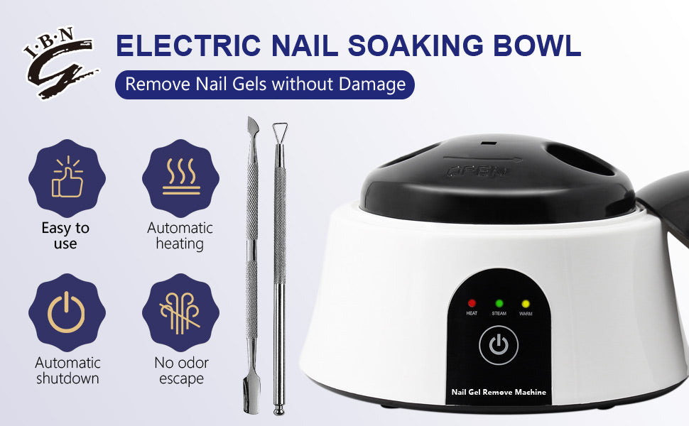 Steam Nail Polish Removal™
