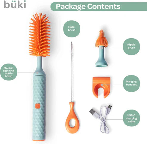 Electric Baby Bottle Brush™
