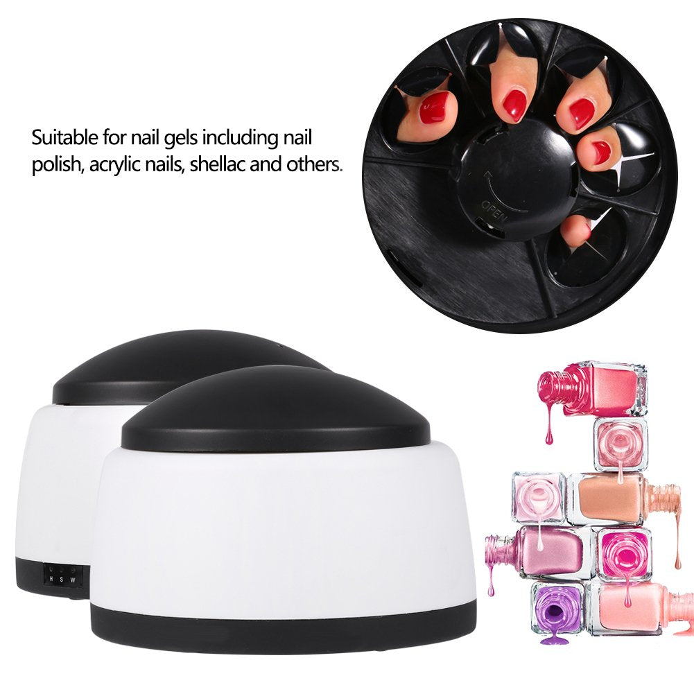 Steam Nail Polish Removal™
