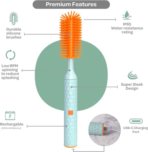 Electric Baby Bottle Brush™