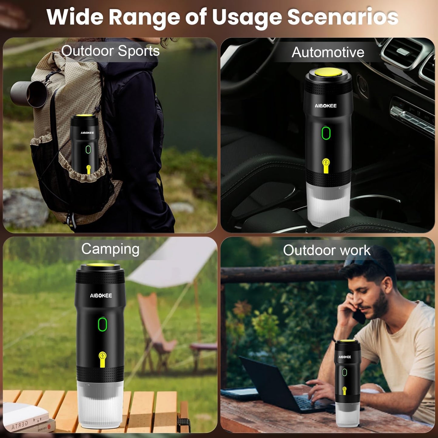 Expressso Coffee Maker™