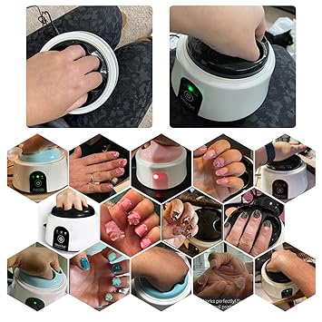 Steam Nail Polish Removal™