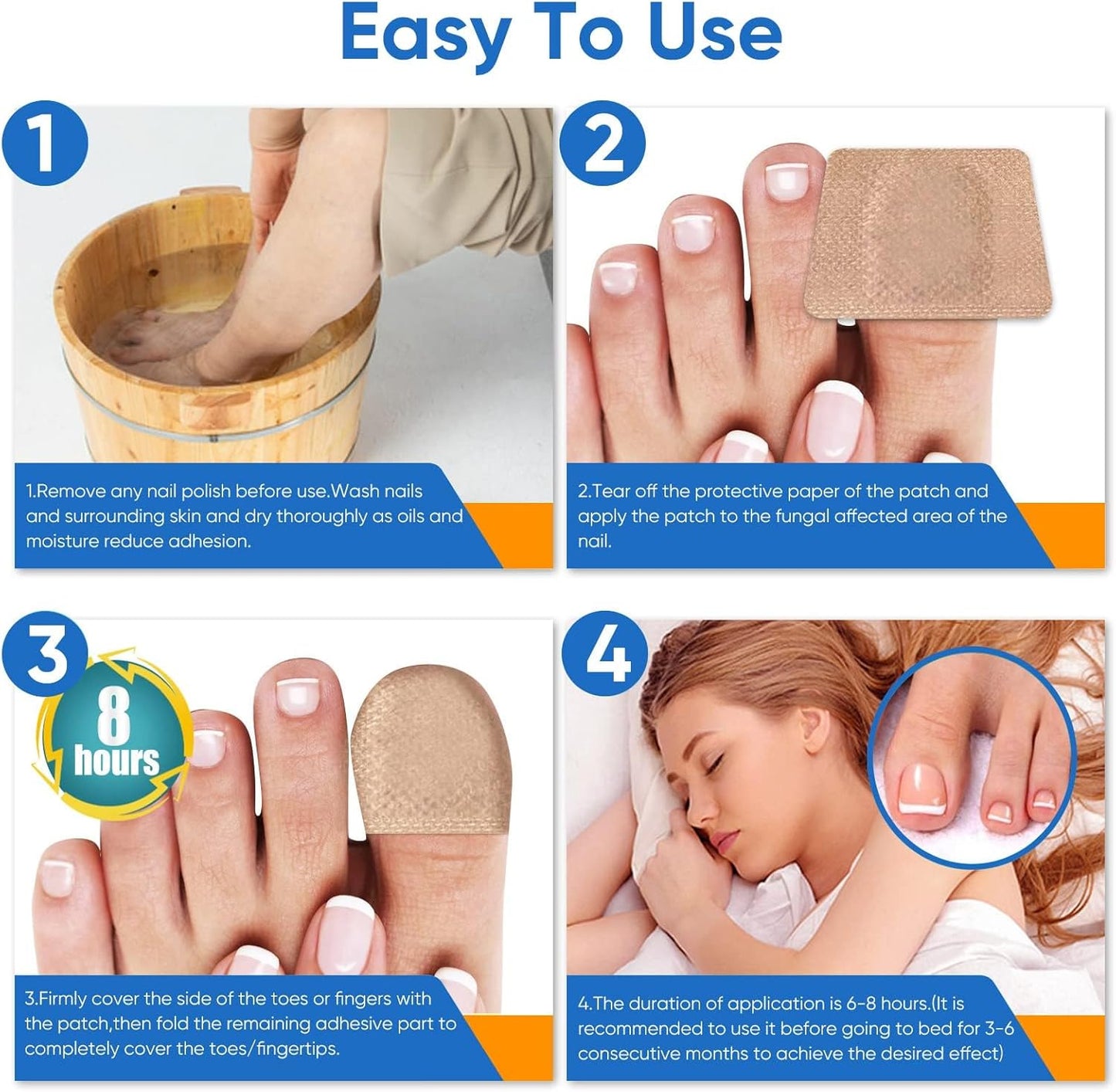 FungalFix™ - Fungal Nail Renewal Patches