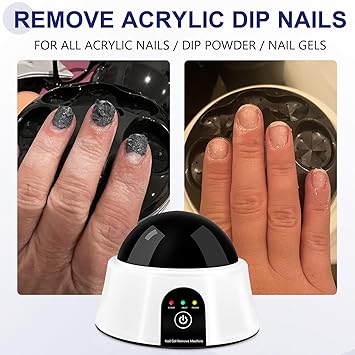 Steam Nail Polish Removal™