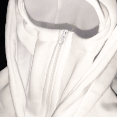 Fleece-lined Double Hood Unique Design
