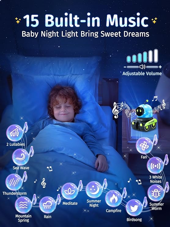 DreamBeam Night Light™