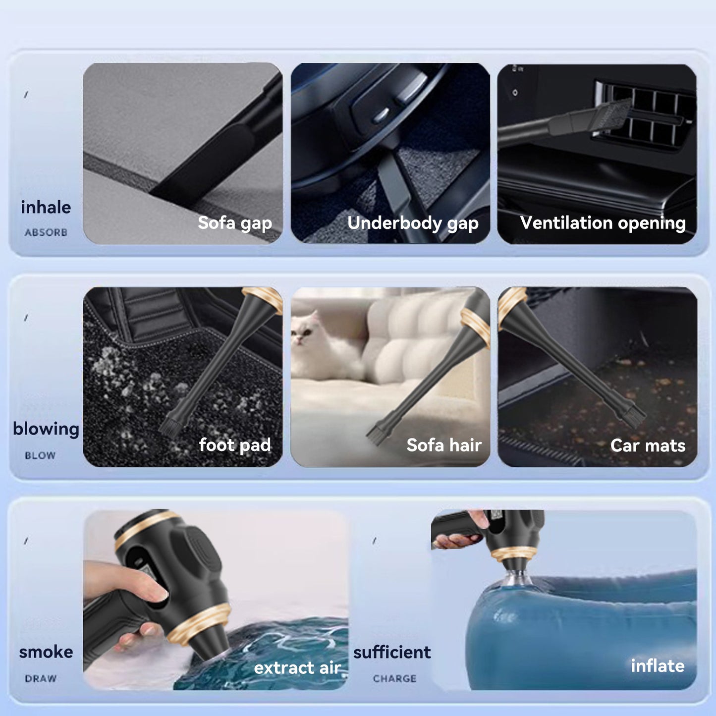 Cleanora™ | Portable Vacuum Cleaner