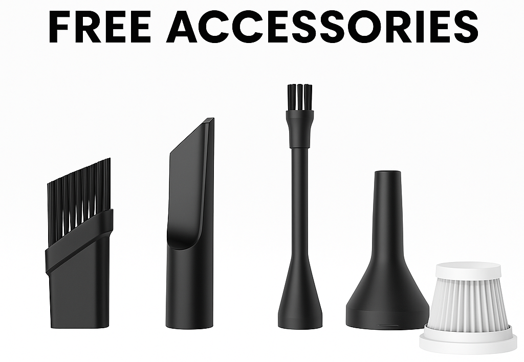 Full Accessory Kit & Replacement Filter