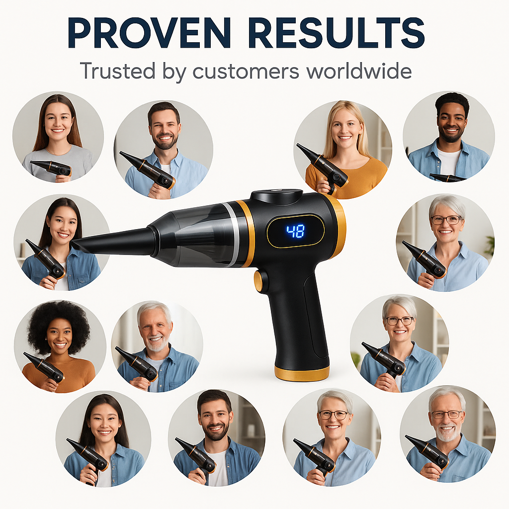 Cleanora™ | Portable Vacuum Cleaner
