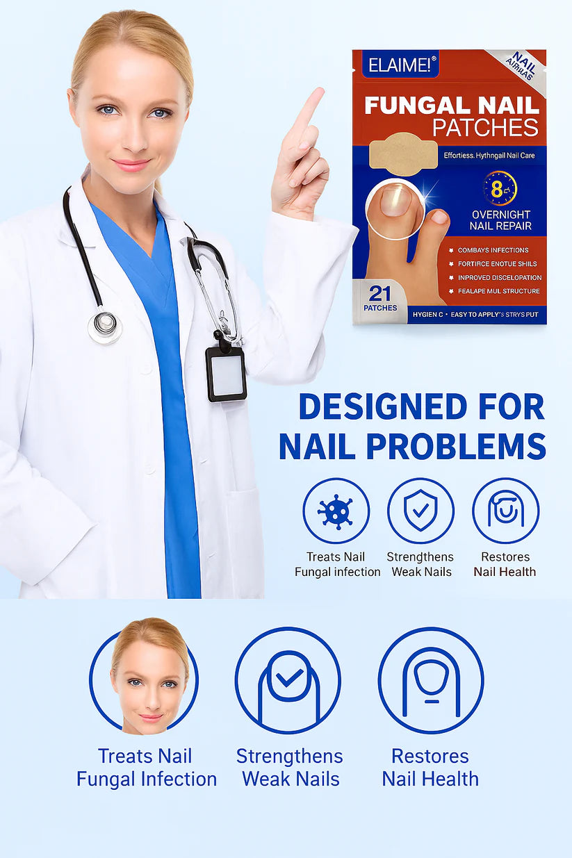 FungalFix™ - Fungal Nail Renewal Patches