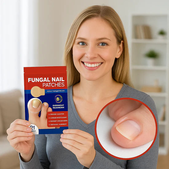 FungalFix™ - Fungal Nail Renewal Patches