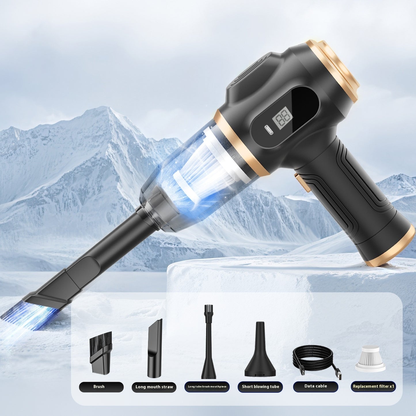 Cleanora™ | Portable Vacuum Cleaner