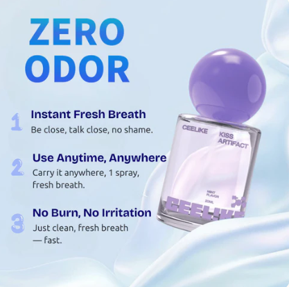 Probiotic CELIKE - Fresh Breath Spray