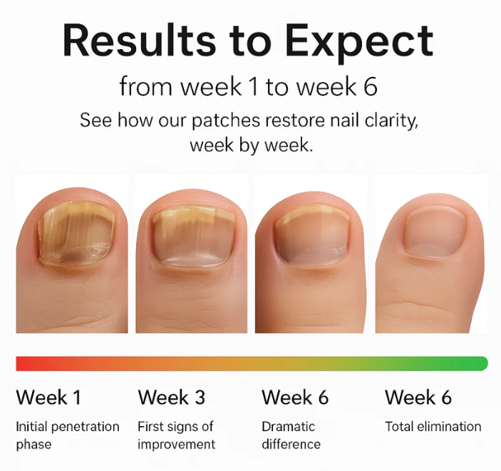 FungalFix™ - Fungal Nail Renewal Patches