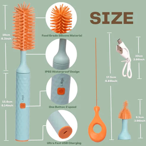 Electric Baby Bottle Brush™