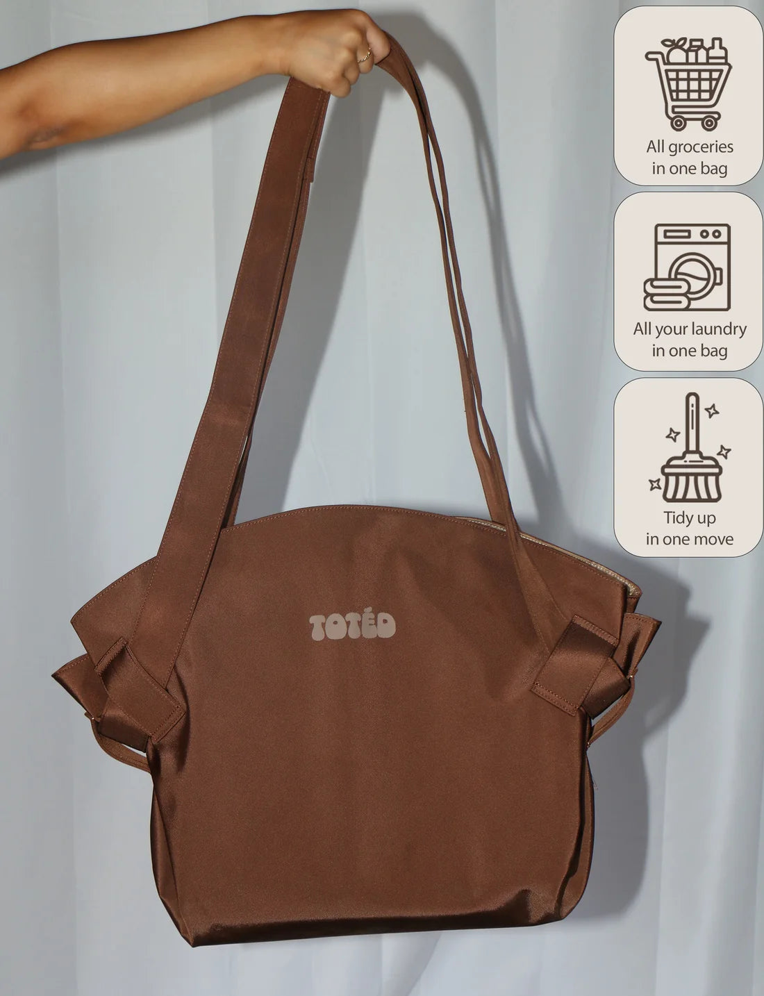 The Toted Blanket™ Bag