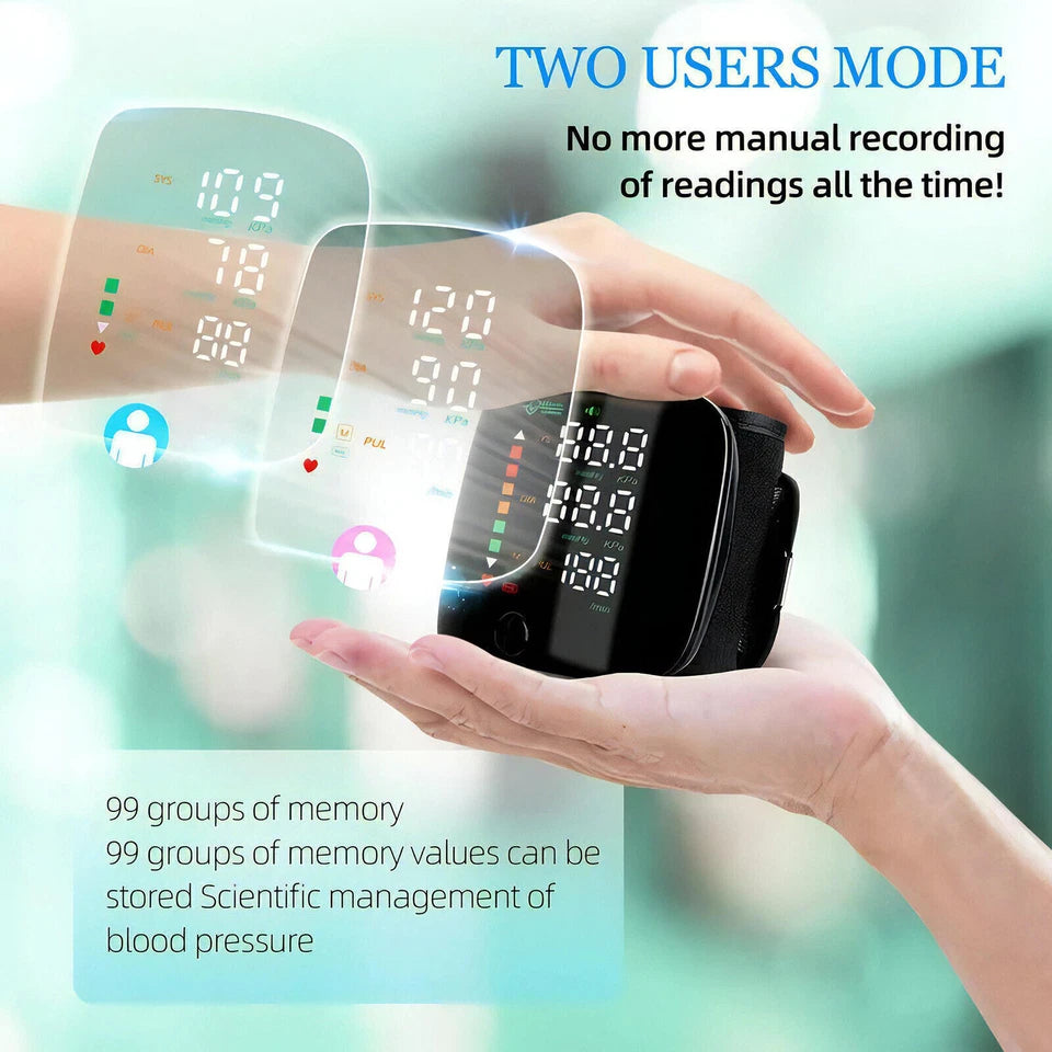 Wrist Blood Pressure Monitor™