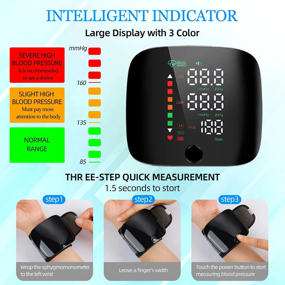 Wrist Blood Pressure Monitor™