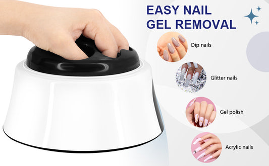 Steam Nail Polish Removal™