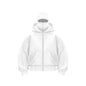 Fleece-lined Double Hood Unique Design