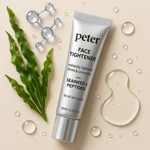 Peter - face tightener cream tube