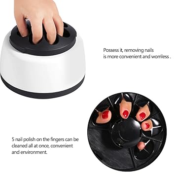 Steam Nail Polish Removal™