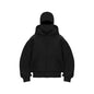 Fleece-lined Double Hood Unique Design
