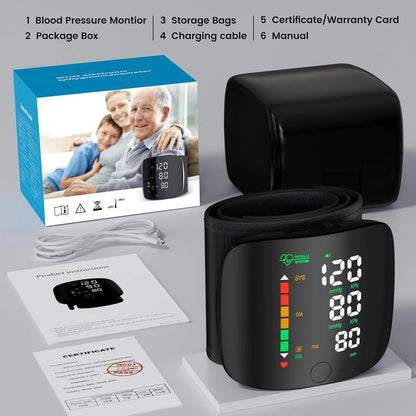 Wrist Blood Pressure Monitor™