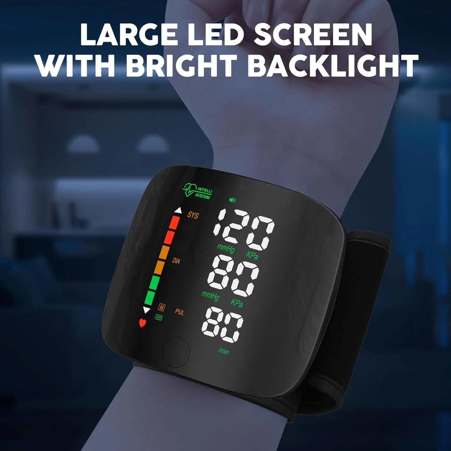 Wrist Blood Pressure Monitor™