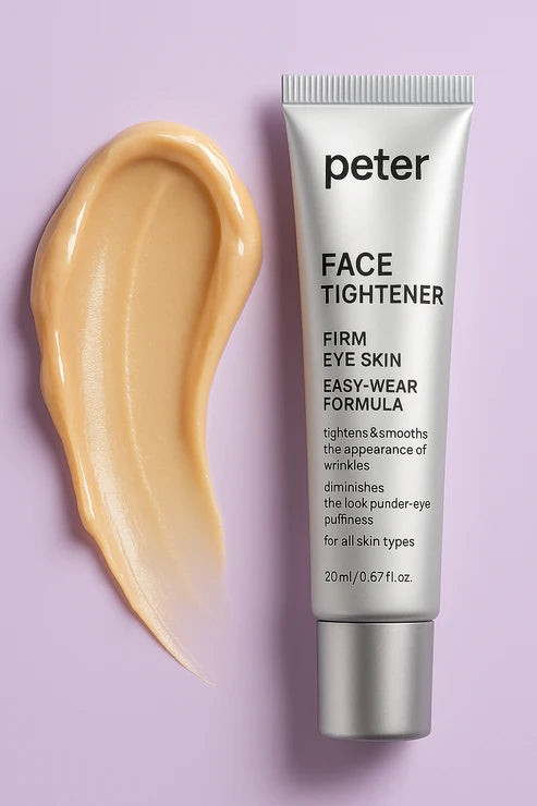 Peter - face tightener cream tube