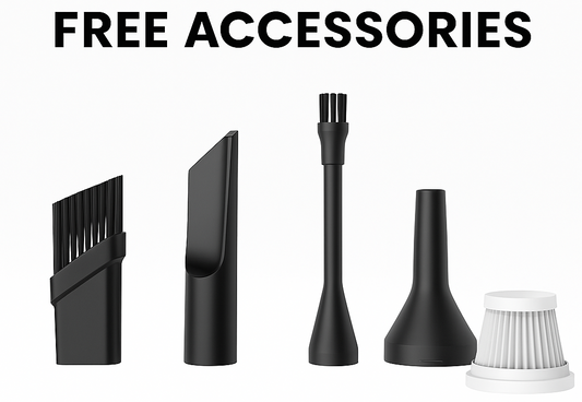 Full Accessory Kit & Replacement Filter