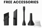 Full Accessory Kit & Replacement Filter