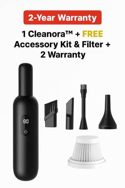 Cleanora™ | Portable Vacuum Cleaner