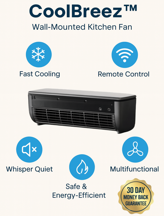 CoolBreez™ Wall-Mounted AC