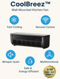 CoolBreez™ Wall-Mounted AC