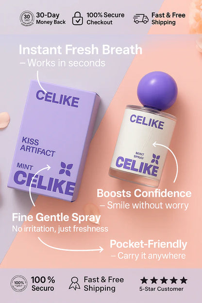Probiotic CELIKE - Fresh Breath Spray