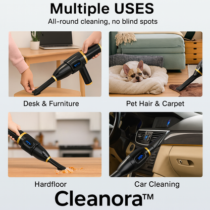 Cleanora™ | Portable Vacuum Cleaner