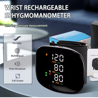 Wrist Blood Pressure Monitor™