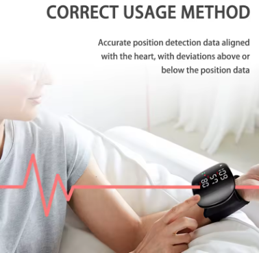 Wrist Blood Pressure Monitor™