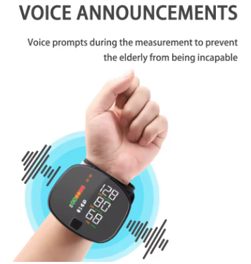 Wrist Blood Pressure Monitor™