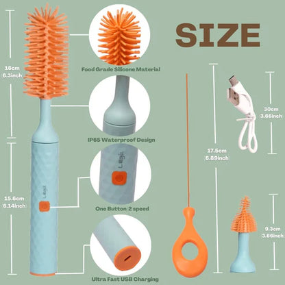 Electric Baby Bottle Brush™