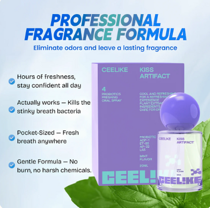 Probiotic CELIKE - Fresh Breath Spray