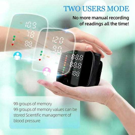 Wrist Blood Pressure Monitor™