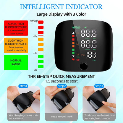 Wrist Blood Pressure Monitor™