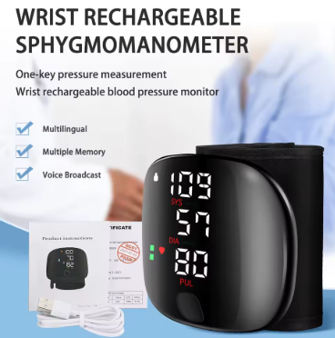 Wrist Blood Pressure Monitor™